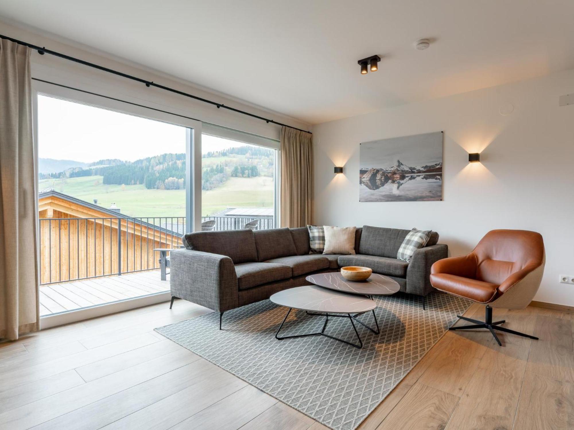 Grebenzen Lodge Starnberg 60B Sankt Lambrecht Esterno foto