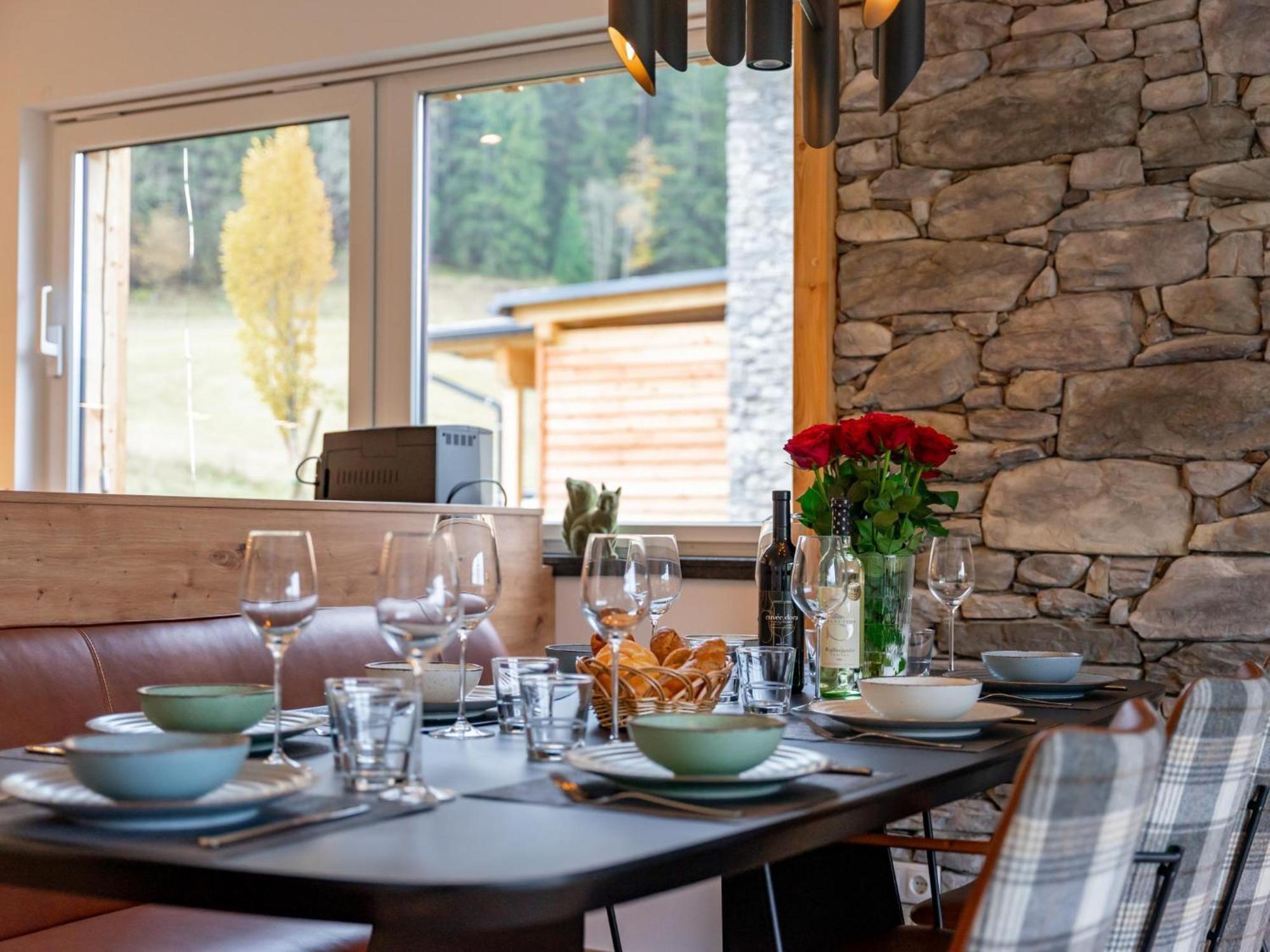Grebenzen Lodge Starnberg 60B Sankt Lambrecht Esterno foto