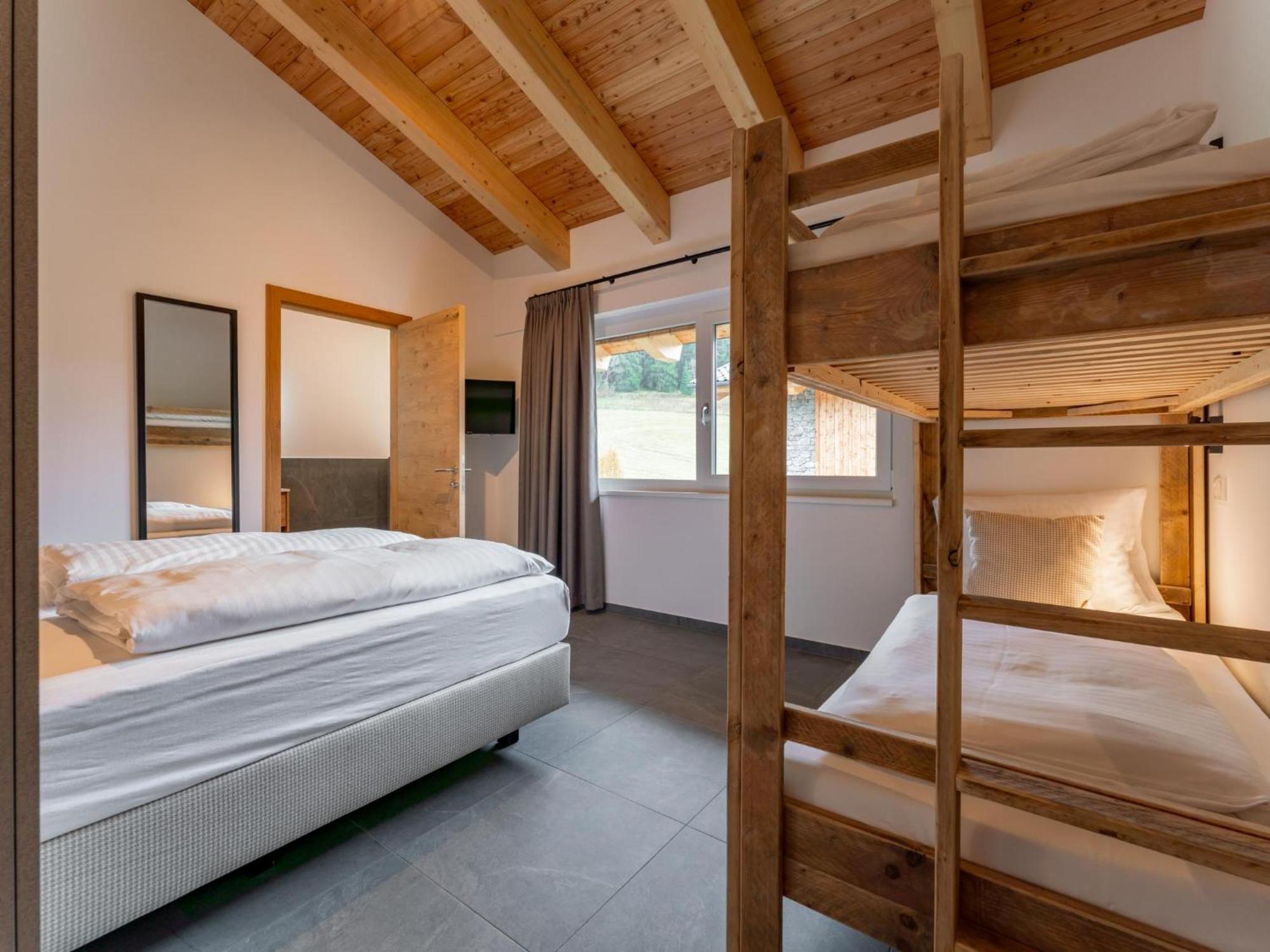 Grebenzen Lodge Starnberg 60B Sankt Lambrecht Esterno foto